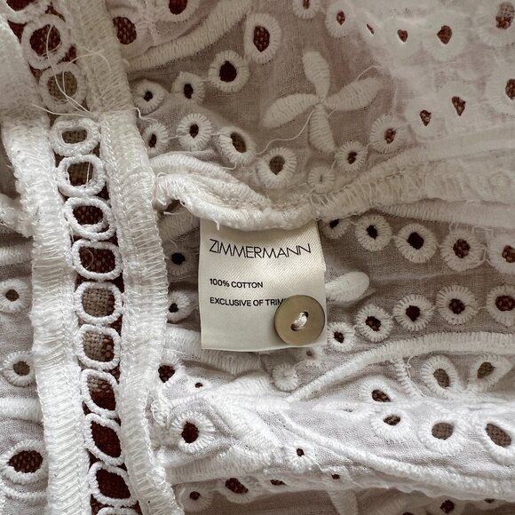 Zimmerman eyelette Ss top - Picture 7 of 10